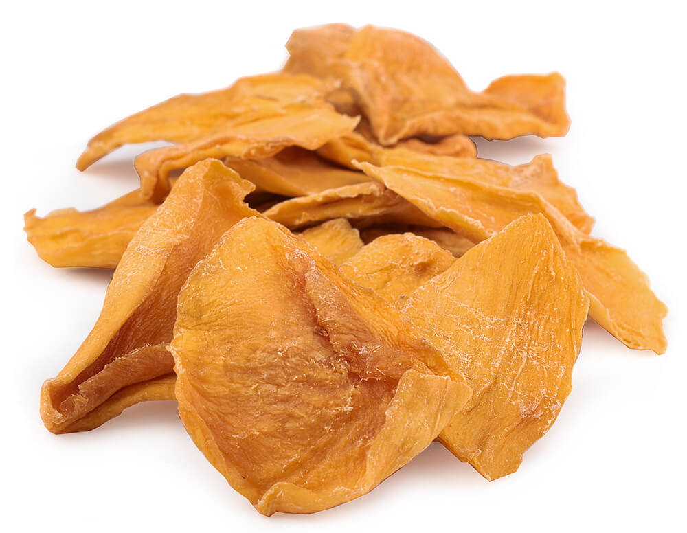 Mango plátky BIO Afrika - z boku 2